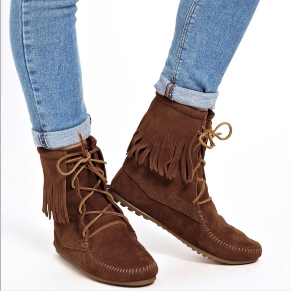 minnetonka ankle boots